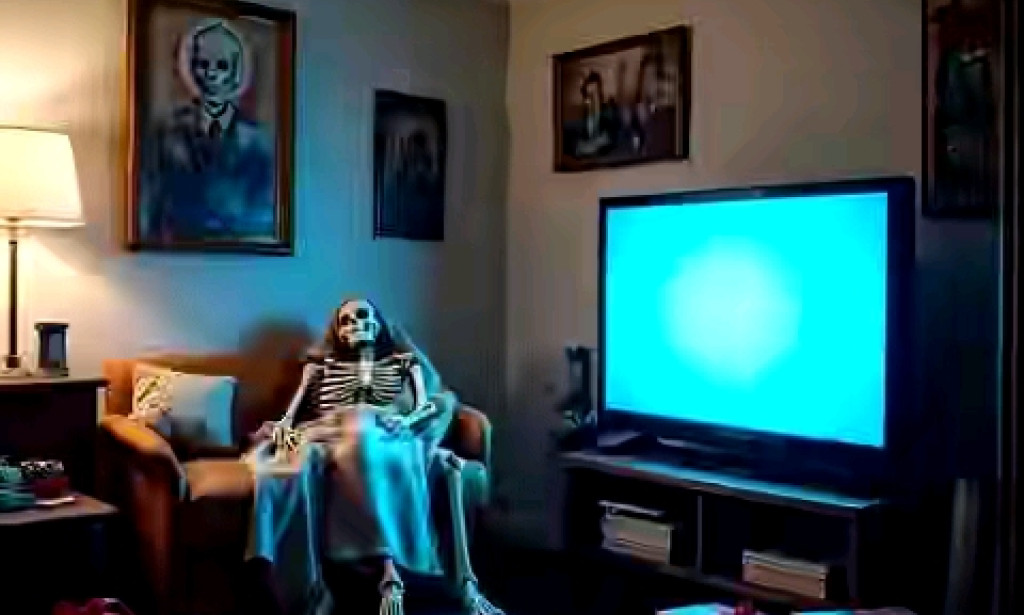 Terrifying story of Morden loneliness.