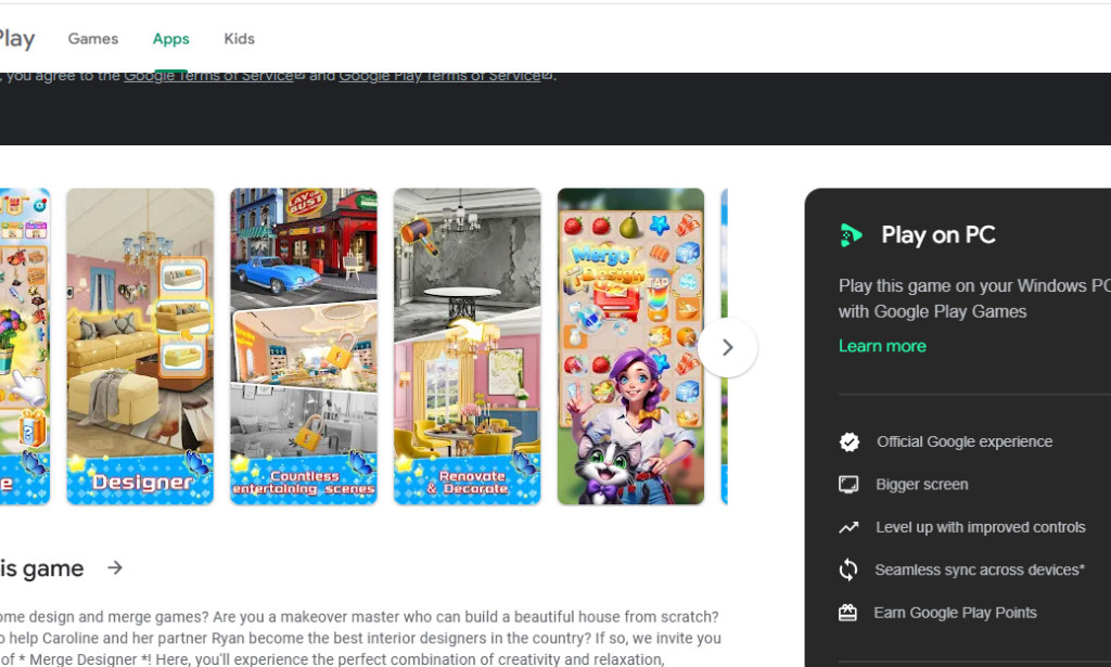 Merge Designer App Review (2025): Not a Real Cash Game