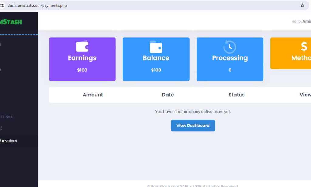 Ramstash Review 2025 – Is Ramstash.com Legit or a Scam?
