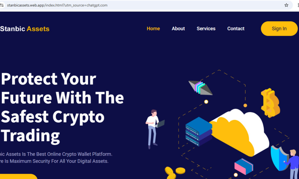 Is Stanbicassets.web.app a Scam? Full Analysis & Warnings