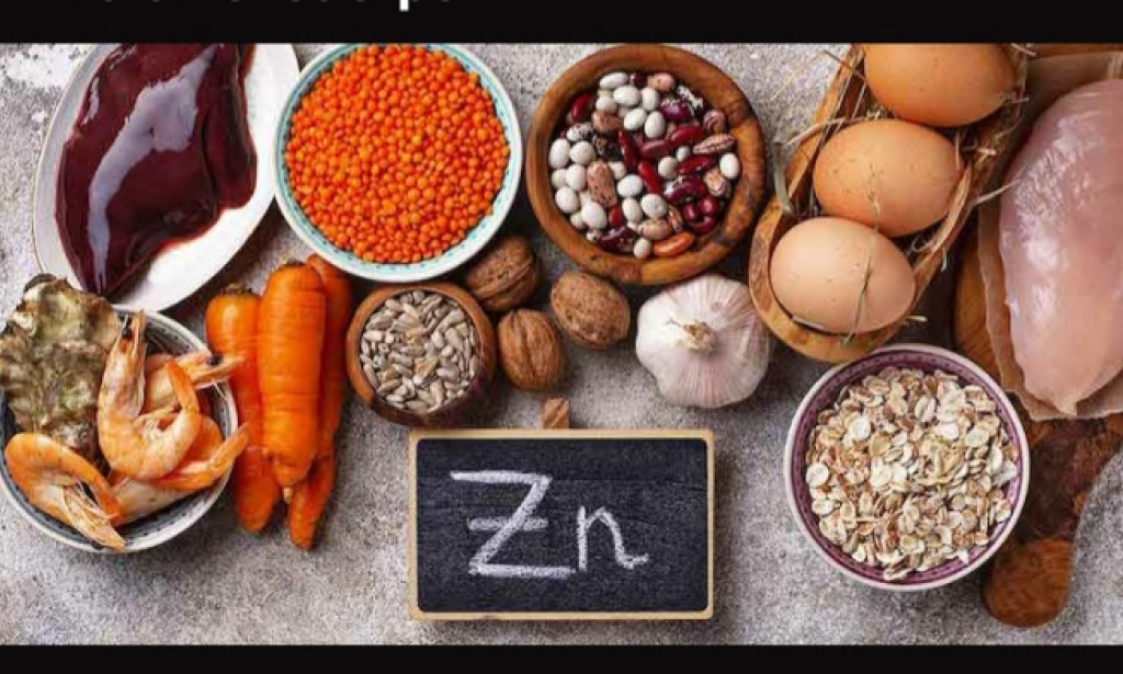 Foods rich in zinc and the important of zinc in the body