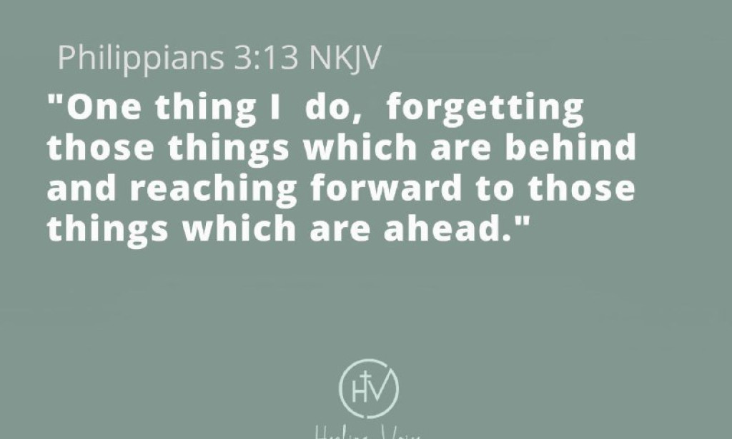 DWELLING IN THE PAST IS DEADLY