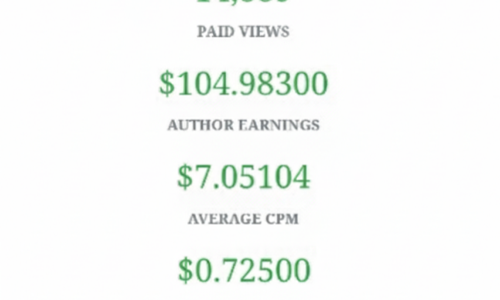 How I made $1000 from 4 less known platform using AI-written articles.