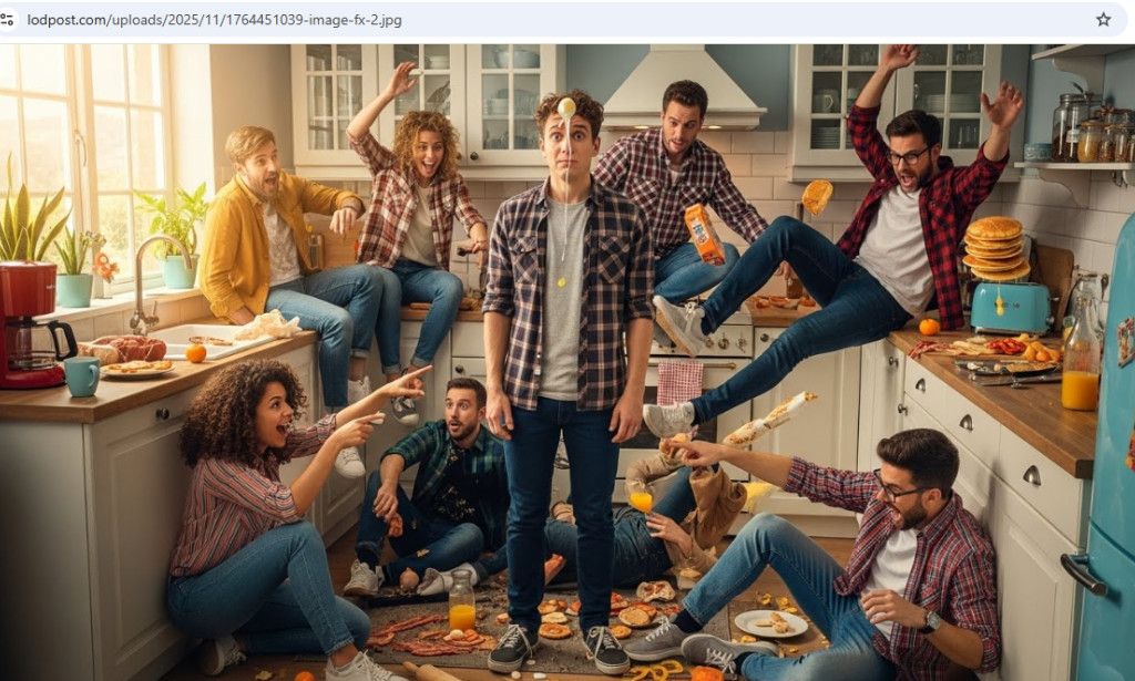 The Trouble in Sunny Town