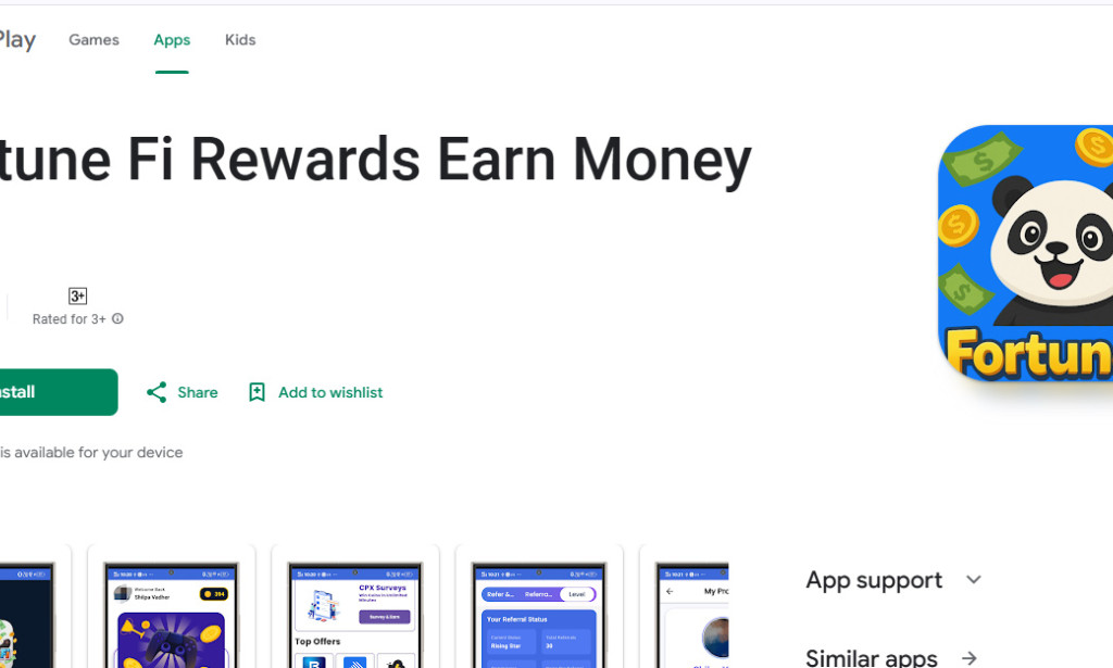 Fortune Fi Rewards Review 2025: Scam or Legit Earning App?