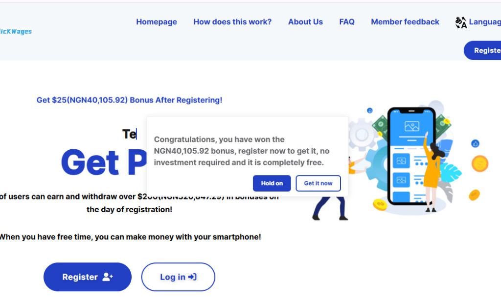 Click Wages Review: Can You Really Earn $200 a Day? The Real Story
