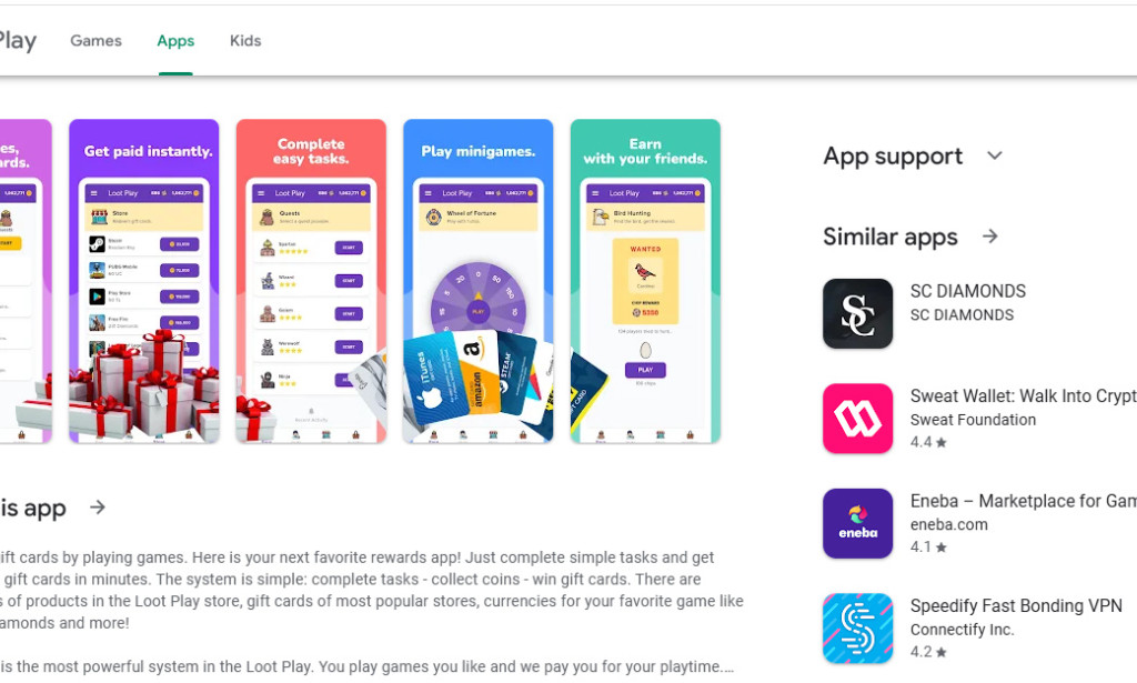 Loot Play App Review: Is it Legit or Just Another Scam?