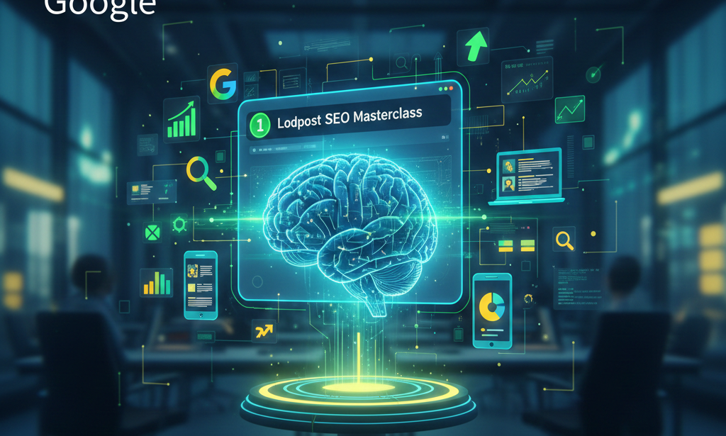 Lodpost SEO Masterclass: How to Rank Your Articles on Page 1 of Google