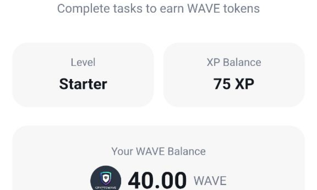 CryptoWave Airdrop: How to Earn and Swap WAVE Tokens