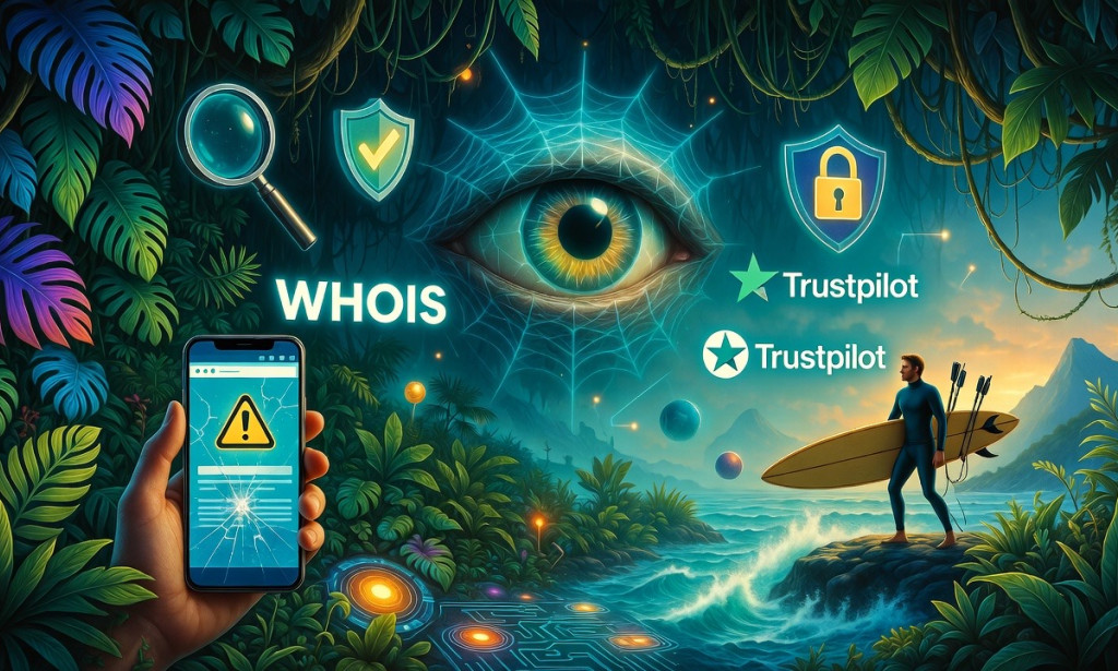 Navigating the Web: Spotting Scams vs. Legit Sites in the Digital Jungle