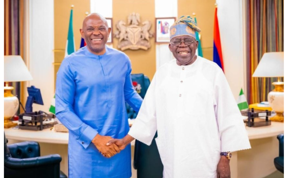 Tony Elumelu Reveals what President Tinubu told him During his visit.