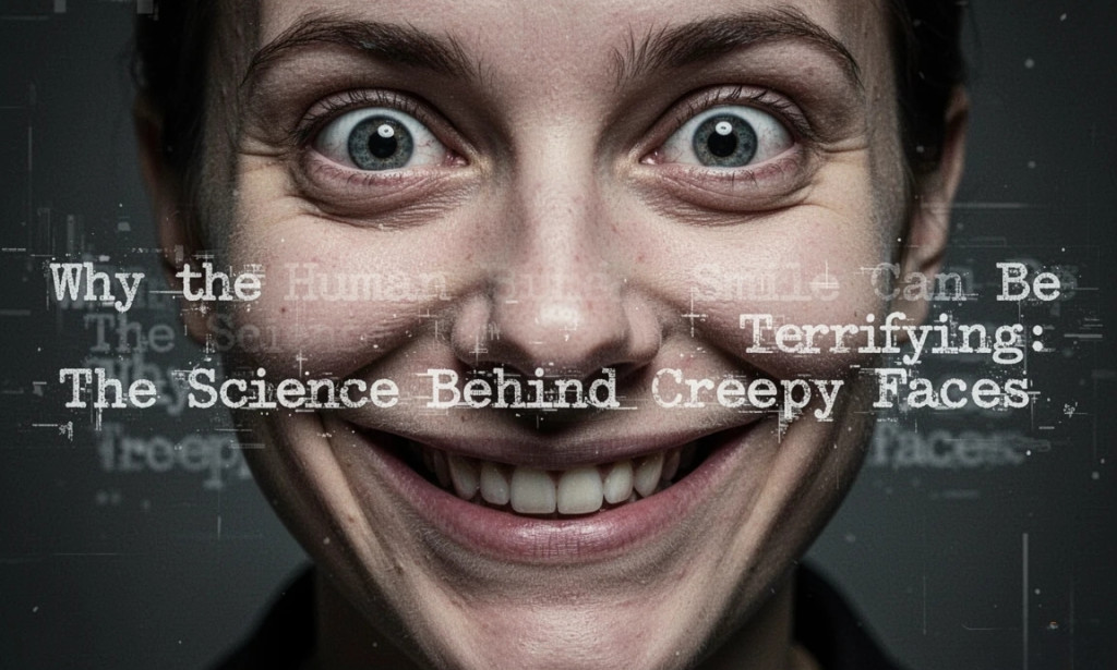 Why the Human Smile Can Be Terrifying: The Science Behind Creepy Faces
