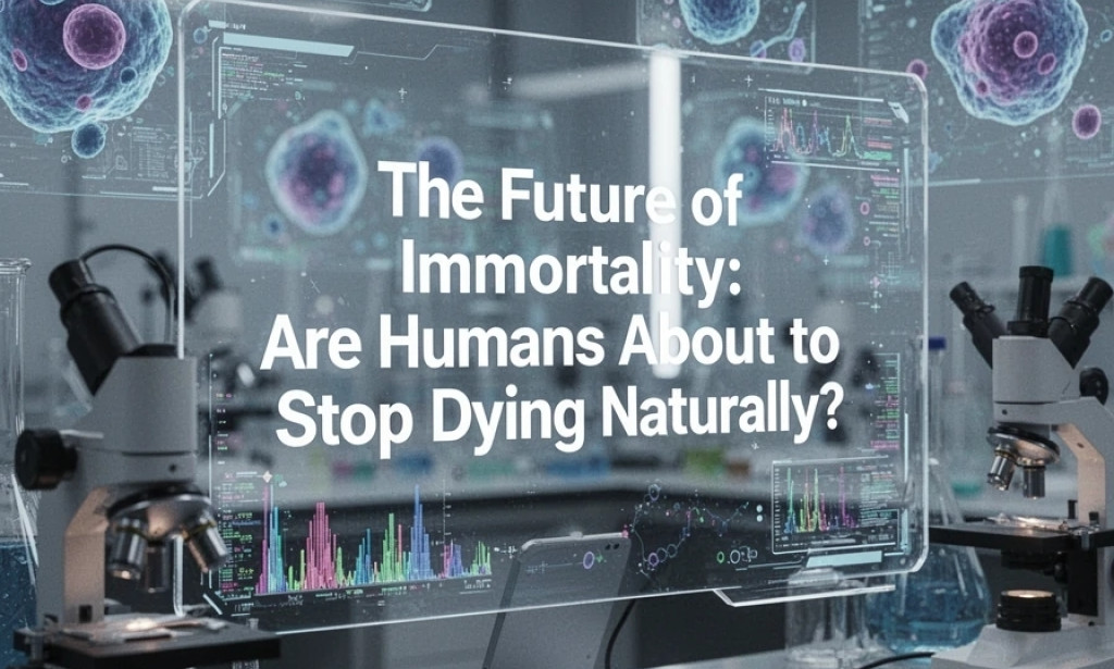 The Future of Immortality: Are Humans About to Stop Dying Naturally?