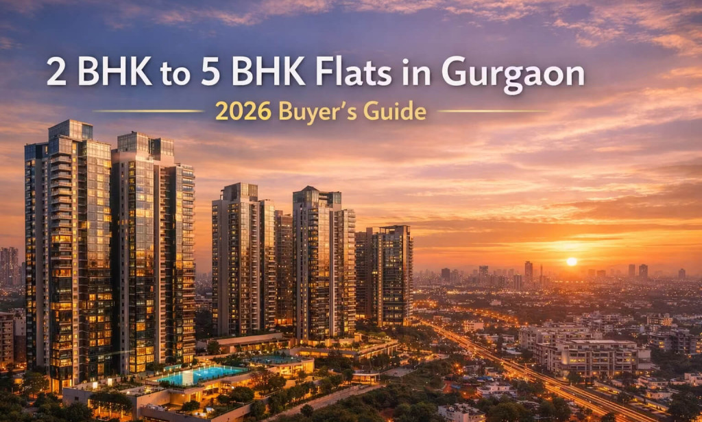 2 BHK to 5 BHK Flats in Gurgaon: Which Configuration Is Right for You in 2026?