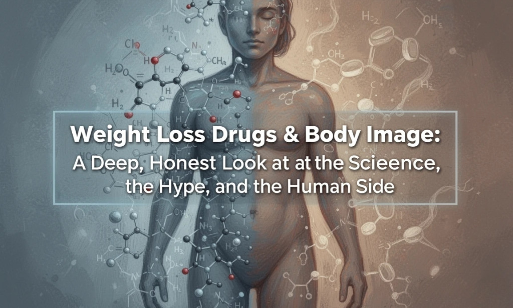 💊 Weight Loss Drugs & Body Image: A Deep, Honest Look at the Science, the Hype, and the Human Side