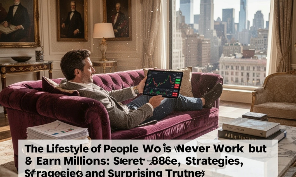The Lifestyle of People Who Never Work but Earn Millions: Secrets, Strategies, and Surprising Truths