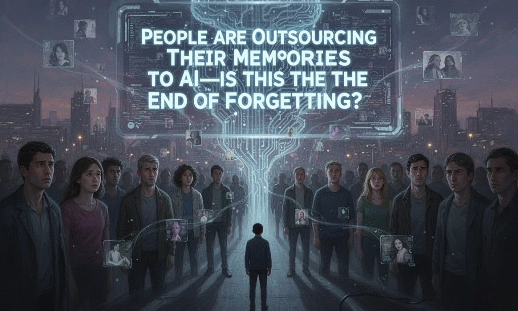 People Are Outsourcing Their Memories to AI—Is This the End of Forgetting?