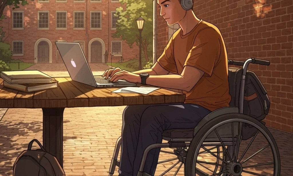 How a Disabled Person Built an Online Income Without Leaving Home