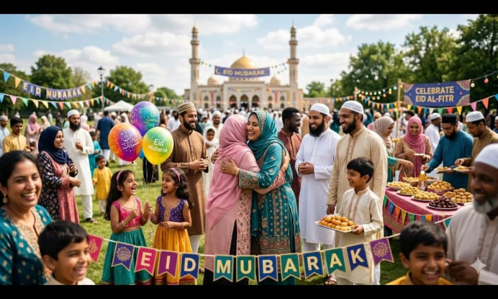 From Prayer to Feast: How We Celebrate Eid
