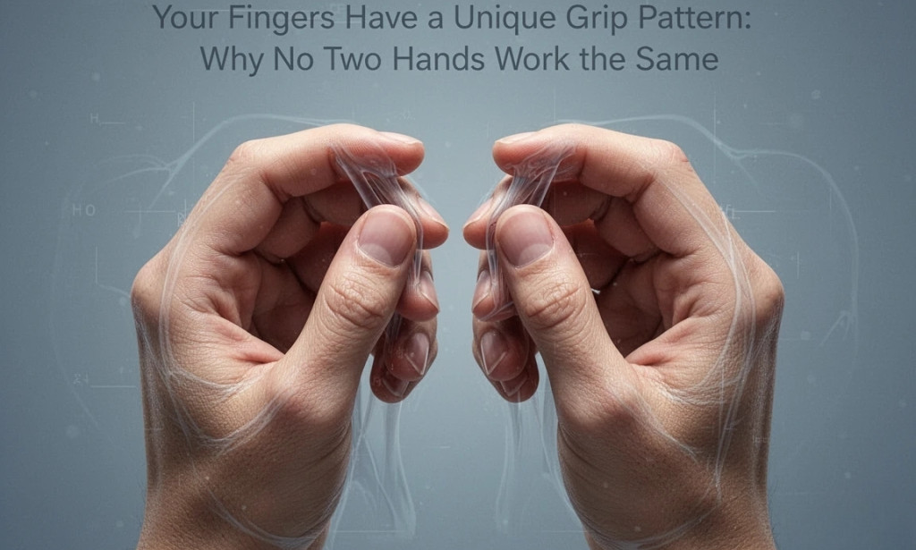 Your Fingers Have a Unique Grip Pattern: Why No Two Hands Work the Same