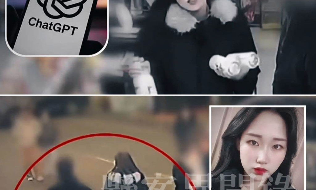 Korea Seoul a twenty years old female killed five people by use chat GPT