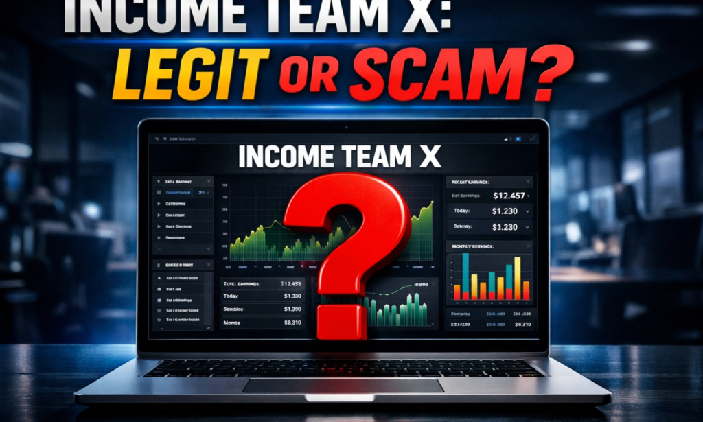 Income Team X Review 2026: Is It a Real Opportunity or Just Another Hype Funnel?
