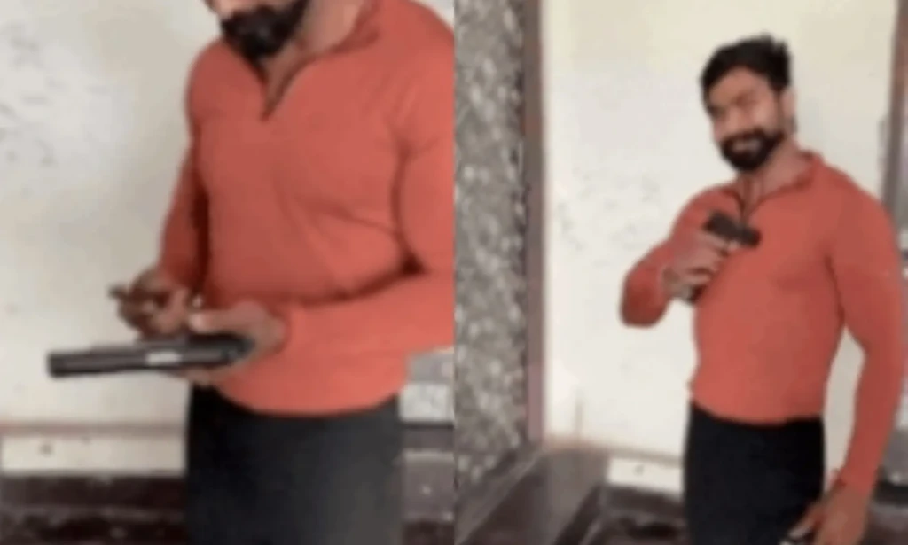 India east Delhi gun shot case on Pawan Kumar (28) shot himself dead without checking the gun inside carefully first