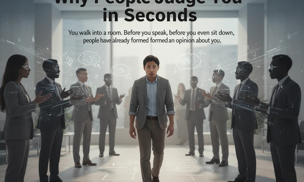 Why People Judge You in Seconds