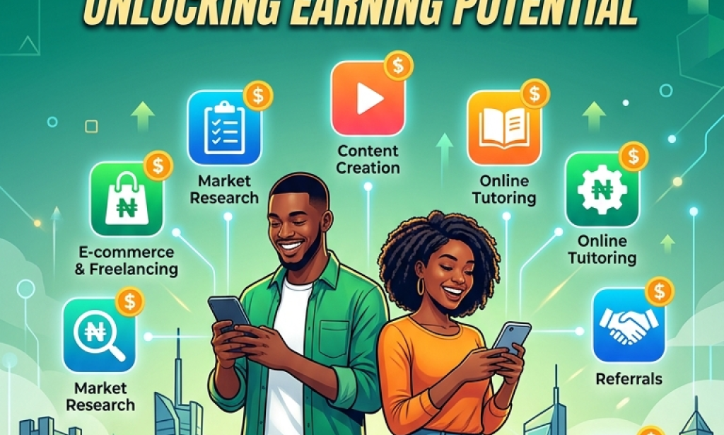 10 Apps Paying Nigerians in 2026: Unlocking Earning Potential
