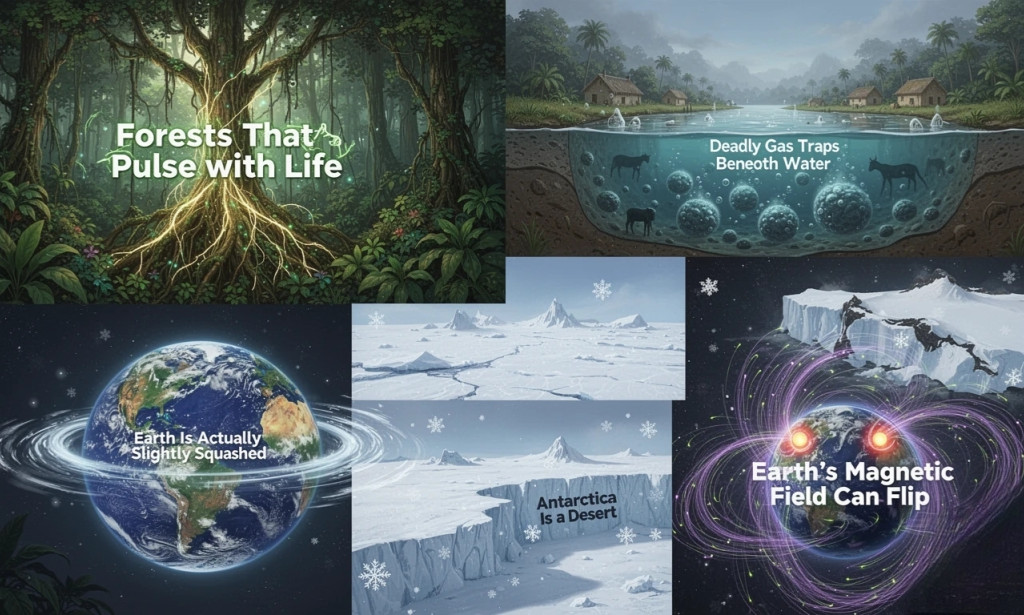 Shocking Facts About the Planet That Will Surprise You