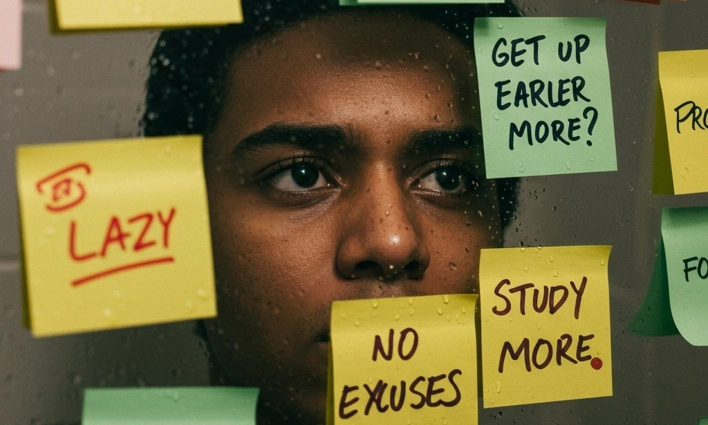 You Are Not Lazy — You Are Being Mentally Attacked