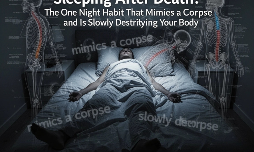 Sleeping After Death? The One Night Habit That Mimics a Corpse and Is Slowly Destroying Your Body