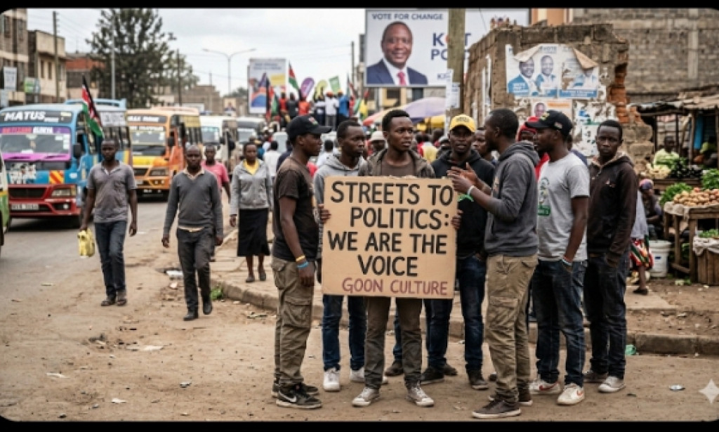From Streets to Politics: The Rise of Goon Culture in Kenya