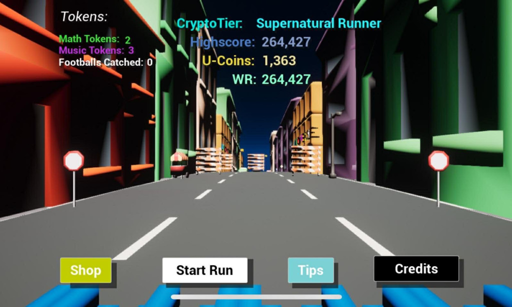 Unocryptorunner