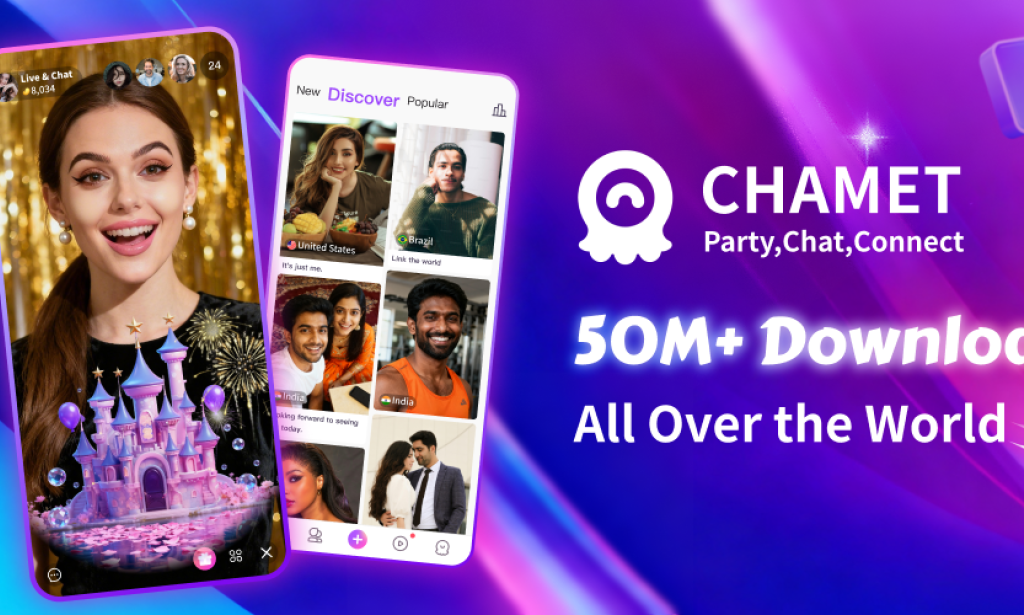 Chamet App: How to Use, Chat with People, Play Games and Withdraw Money