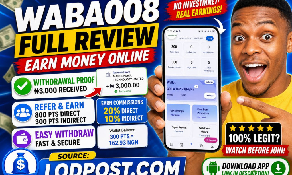 WABA008 Review 2026: Scam or Legit? Full Truth Revealed