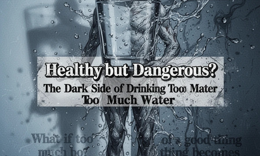Healthy but Dangerous? The Dark Side of Drinking Too Much Water