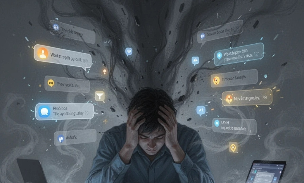 Why You Feel Overwhelmed So Easily (And It’s Not What You Think)