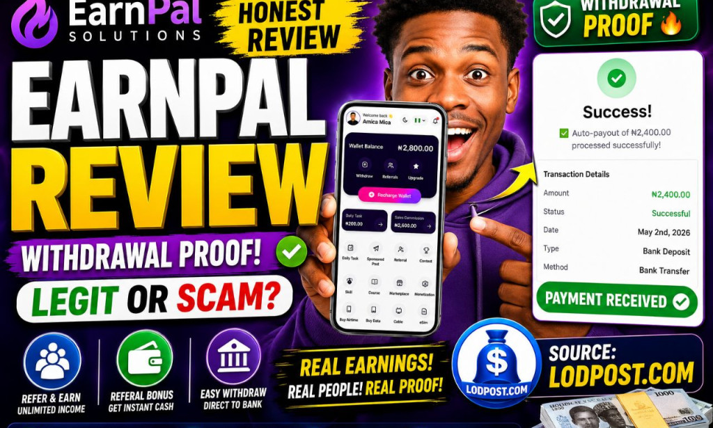Is EarnPal Real or Fake? Full Investigation - Withdrawal Proof