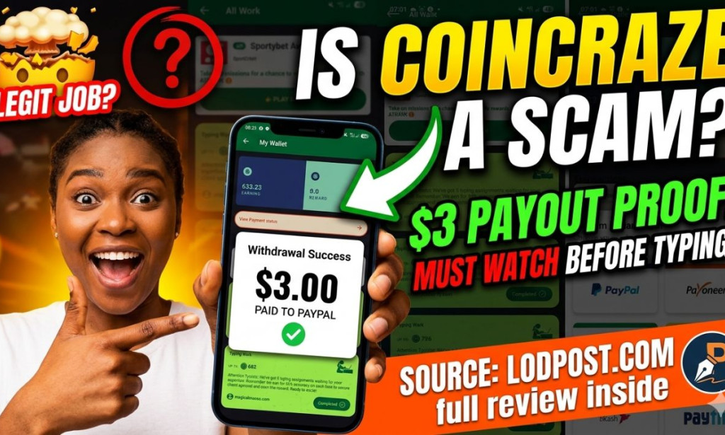 Is CoinCraze Real or Fake? I Tested the $3 Payout App – Shocking Findings