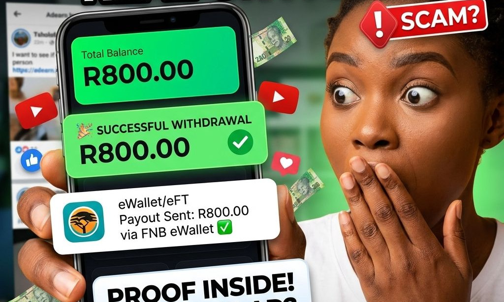 AdEarn.bond Review 2026: Legit R50 Bonus or Scam? (My Honest Test)