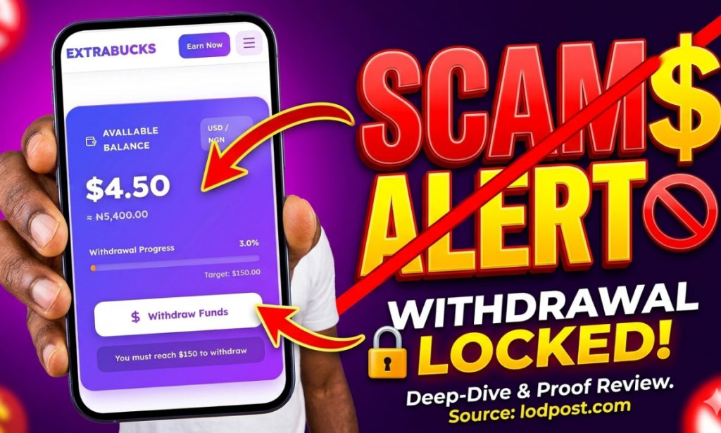 Extrabucks Review 2026: Legit or Scam? Register & Login - Honest Test