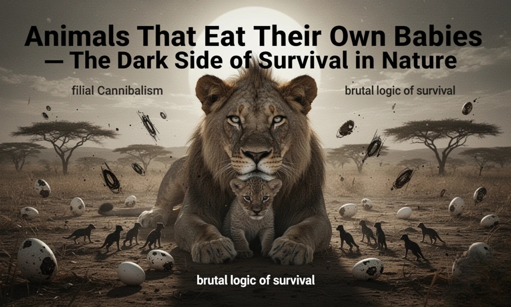 Animals That Eat Their Own Babies — The Dark Side of Survival in Nature