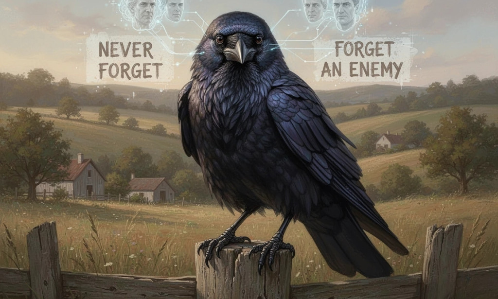 Birds That Can Recognize Human Faces — And Never Forget an Enemy