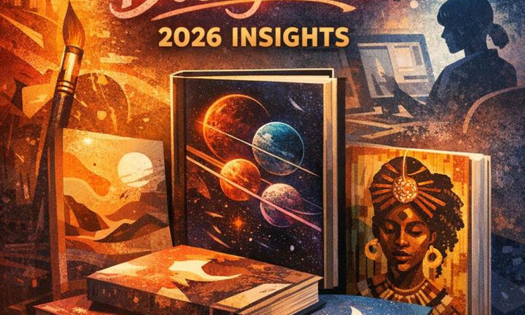 “The New Faces Of Book Cover Design — How Visual Storytelling Is Evolving In 2026”