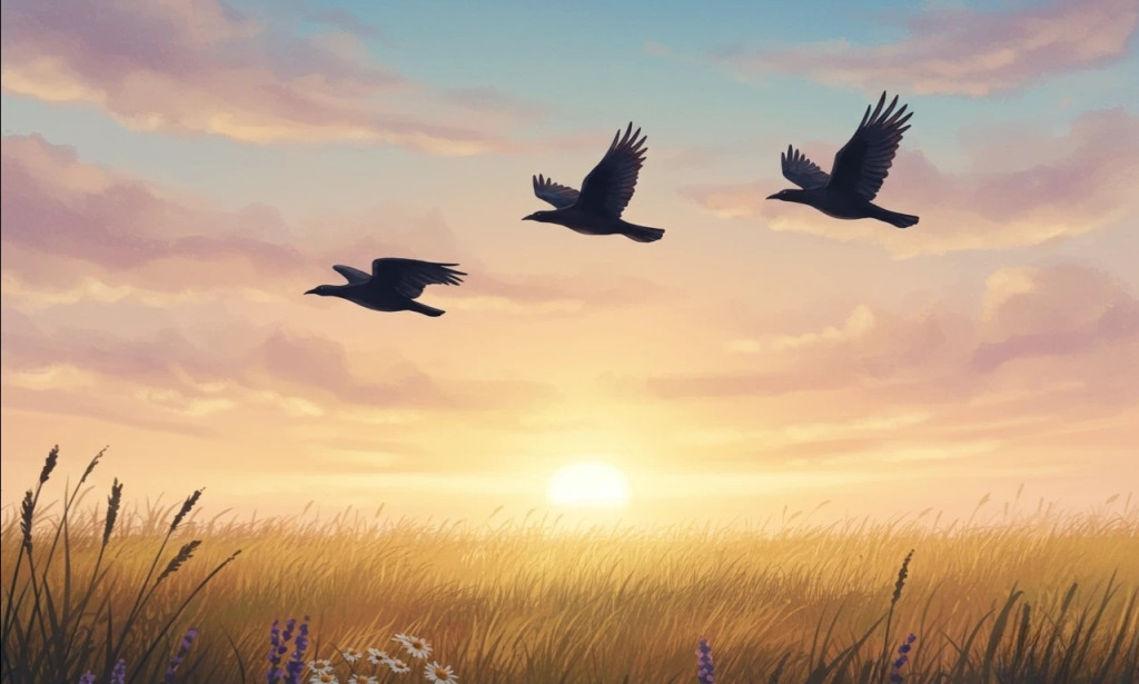 The Bird That Never Lands — Creatures That Live Almost Entirely in the Sky