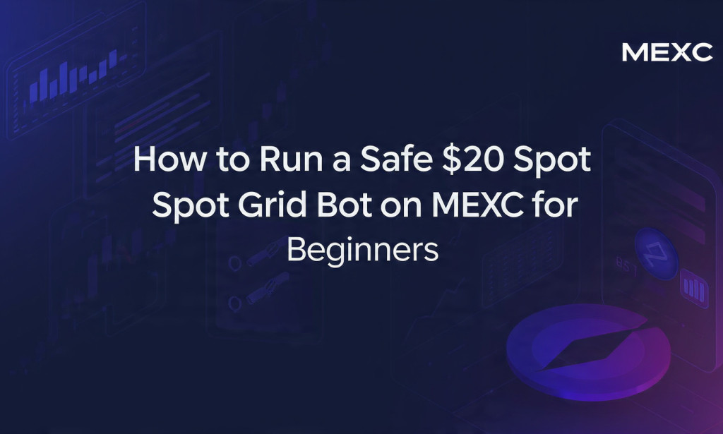 HOW TO RUN A SAFE $20 SPOT GRID BOT ON MEXC FOR BEGINNERS