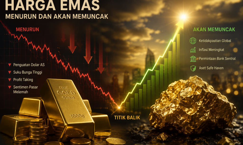 Emas 2026: Investasi Aman di Tengah Ketidakpastian Ekonomi Dunia