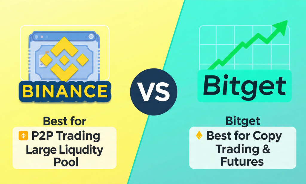 *Between Binance and Bitget: Which One is the Best for You in 2026?*