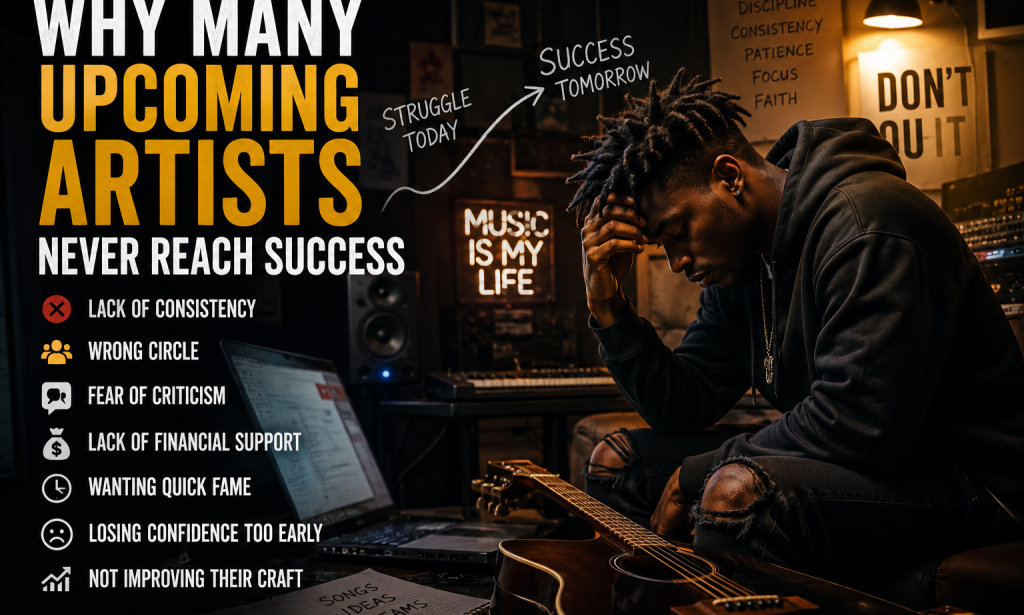 Why Many Upcoming Artists Never Reach Success